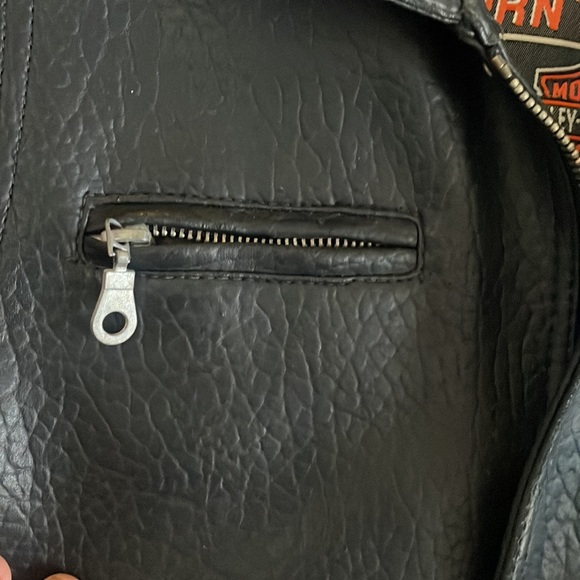 Youth Harley Davidson coat - Picture 5 of 9